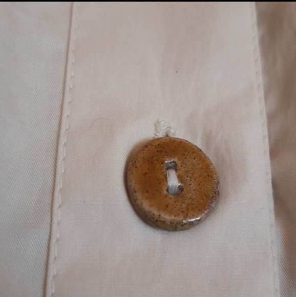 Nanushka Peasant Style Mediterranean Blouse - Picture 8 of 14